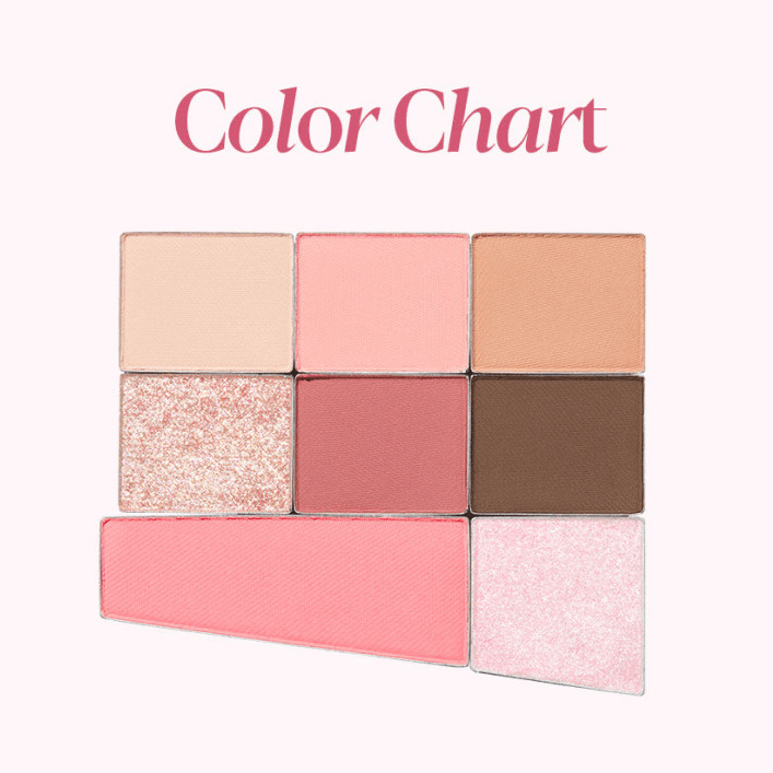 ESPOIR Real Eye Palette All New (Rosy BB Edition)