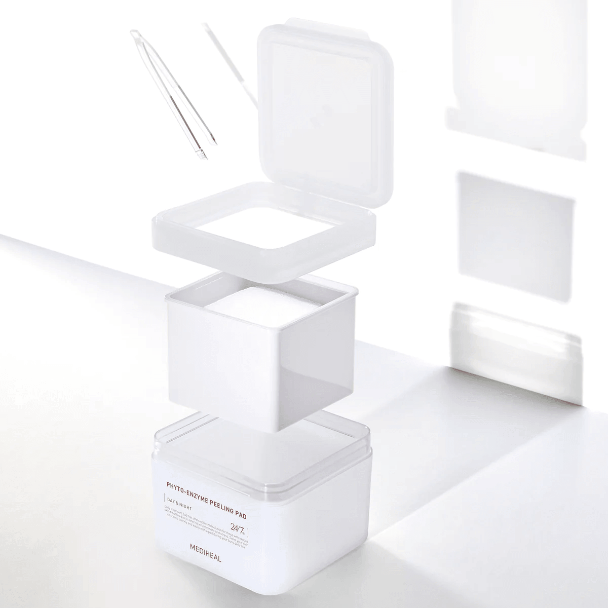 MEDIHEAL 植物酶去角质垫