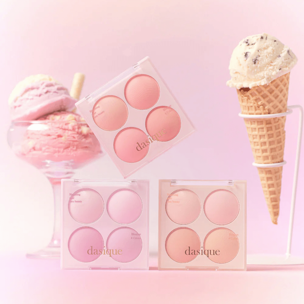 DASIQUE Blending Mood Cheek (NEW Ice Cream Edition)