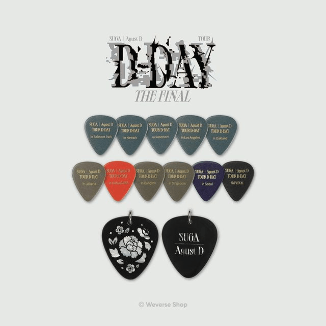 Suga Dday Guitar Pick