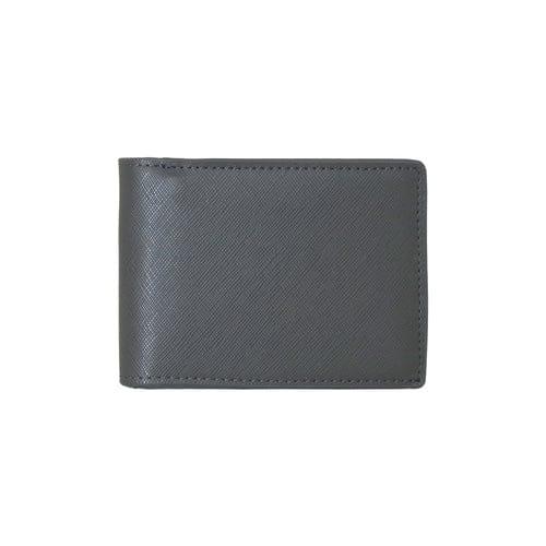 【个性化雕刻】D.LAB From Saffiano 男士钱包+礼品包装