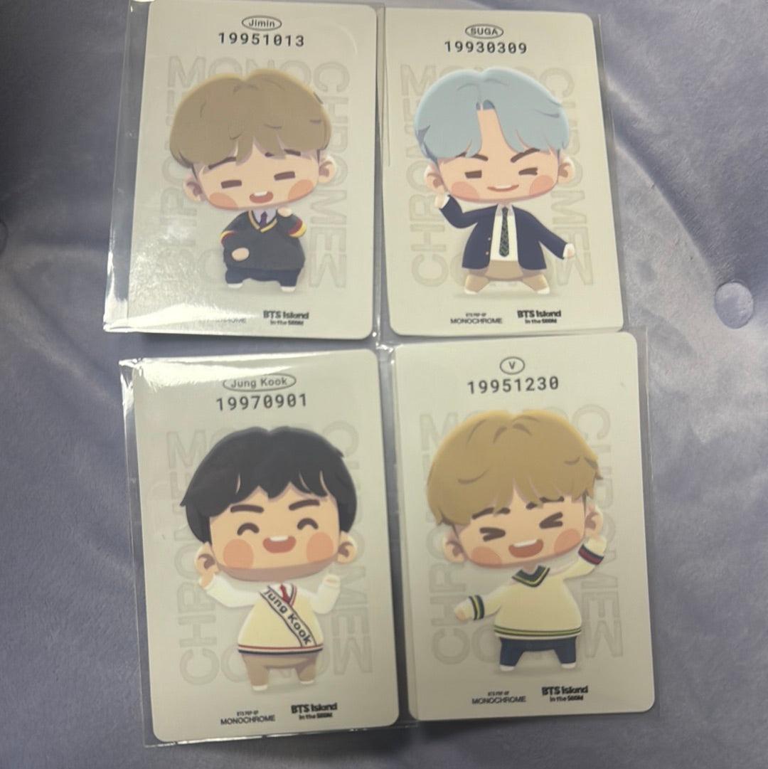 MONOCHROME - BTS Collab Pop-Up