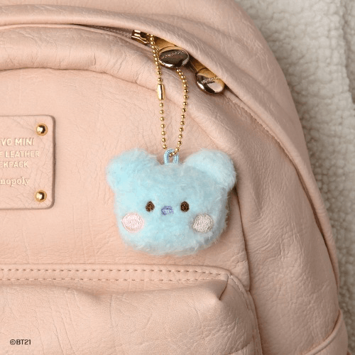 Monopoly BT21 Minini Face Keyring
