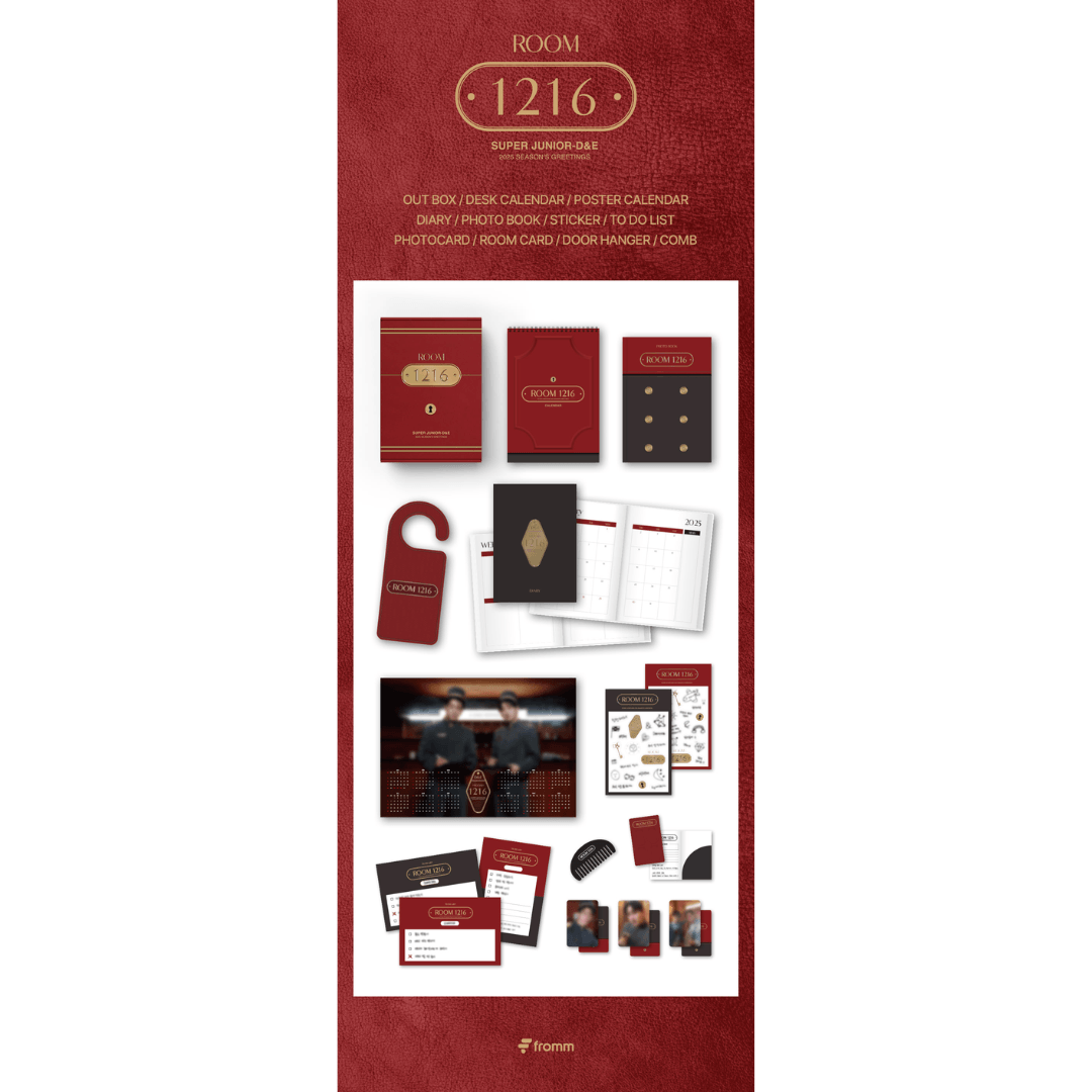 Pre-order] Super Junior D&E 2025 Season Greetings | Kgifts.shop