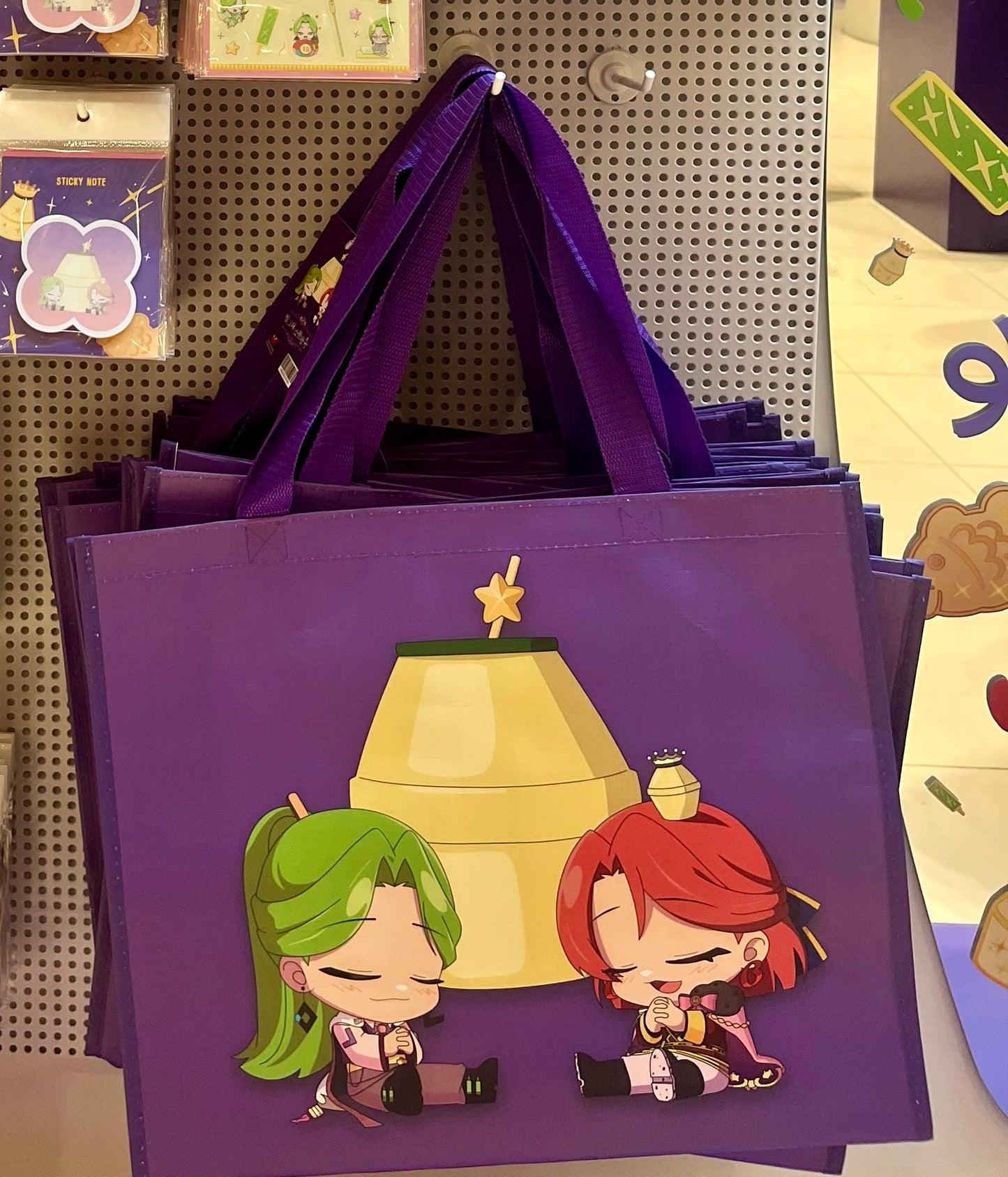 Binggrae pop-up store merch