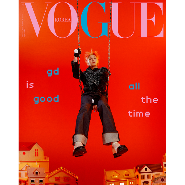 【预购】G-Dragon - VOGUE 2025年2月刊