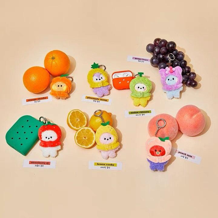 BT21 Mini Minini Fruit Series Plush, Keyring