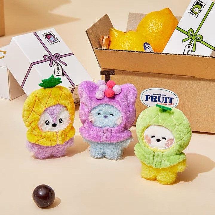 BT21 Mini Minini Fruit Series Plush, Keyring