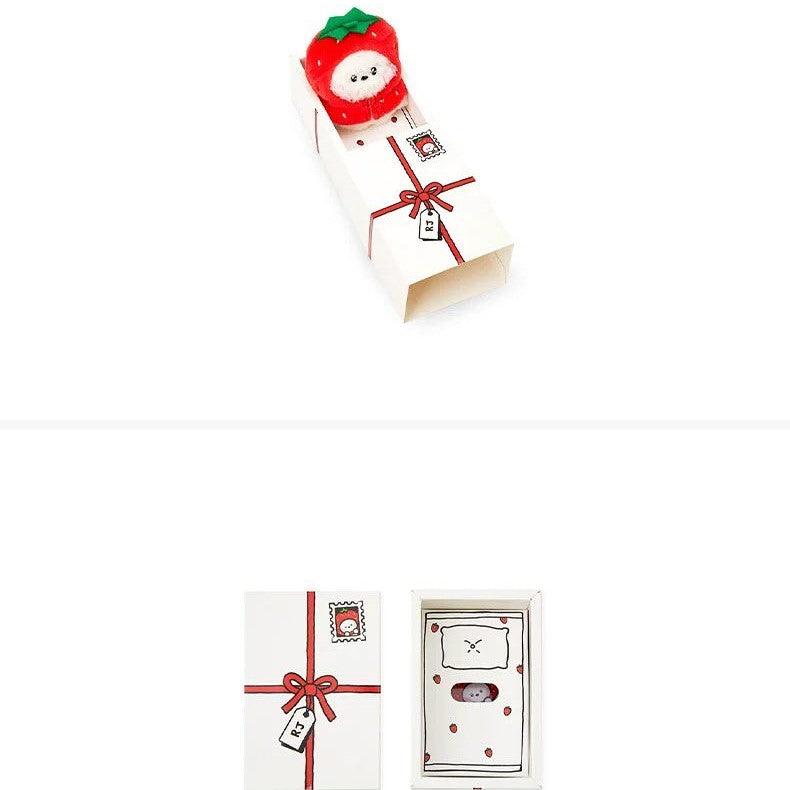 BT21 Mini Minini Fruit Series Plush, Keyring