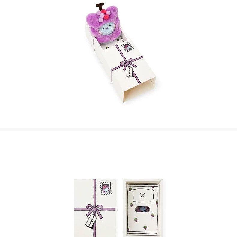 BT21 Mini Minini Fruit Series Plush, Keyring