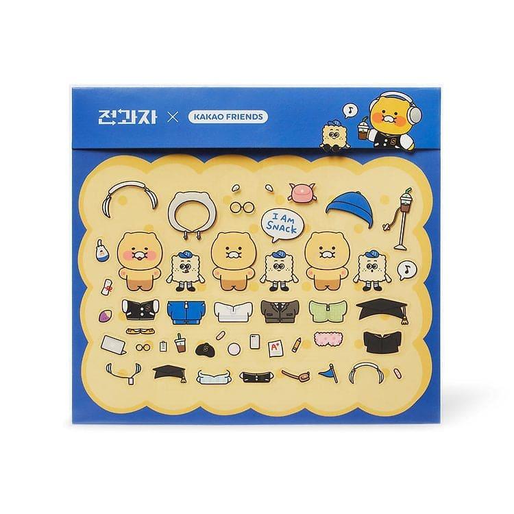 Ootb Snacks Collab 전과자 x Kakao Friends Choonsik