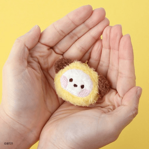 Monopoly BT21 Minini Face Keyring