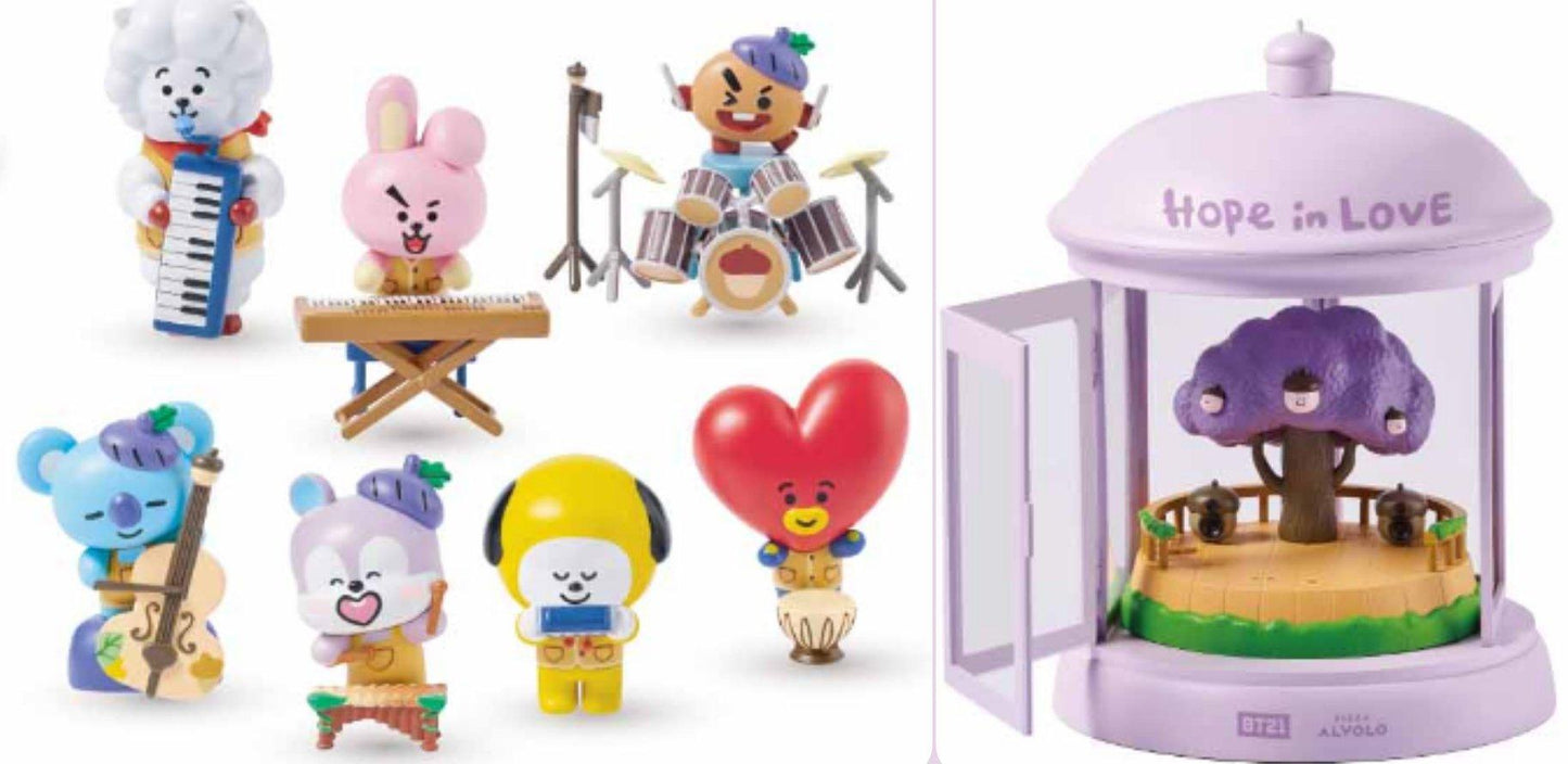 BT21 & Pizza avolo collab (Last Few Pieces)