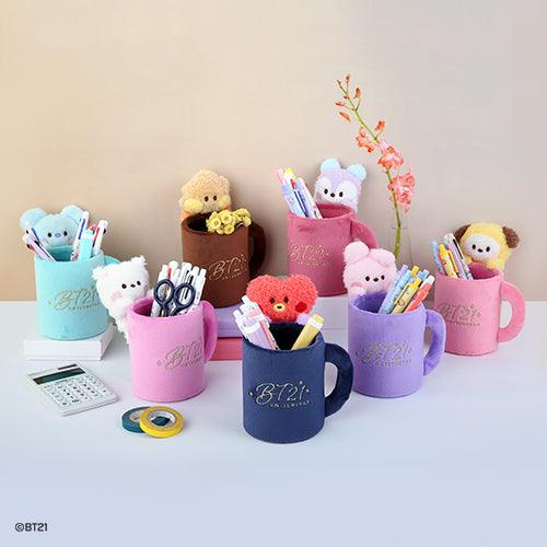 BT21 minini Doll Pen Holder