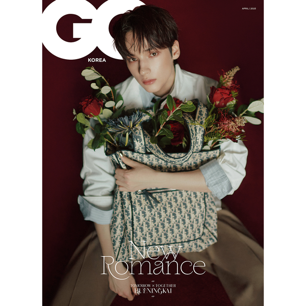 【预购】TXT x GQ 2025年4月刊