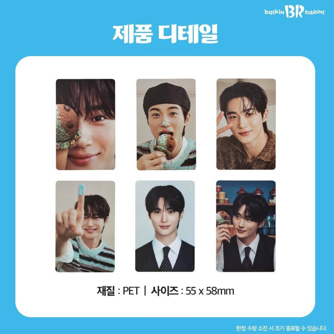 BWS x Baskin Robbins Photocard Set of 6
