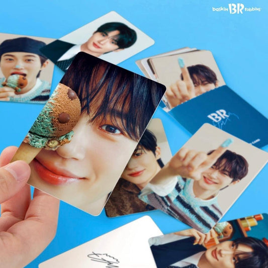 BWS x Baskin Robbins Photocard Set of 6