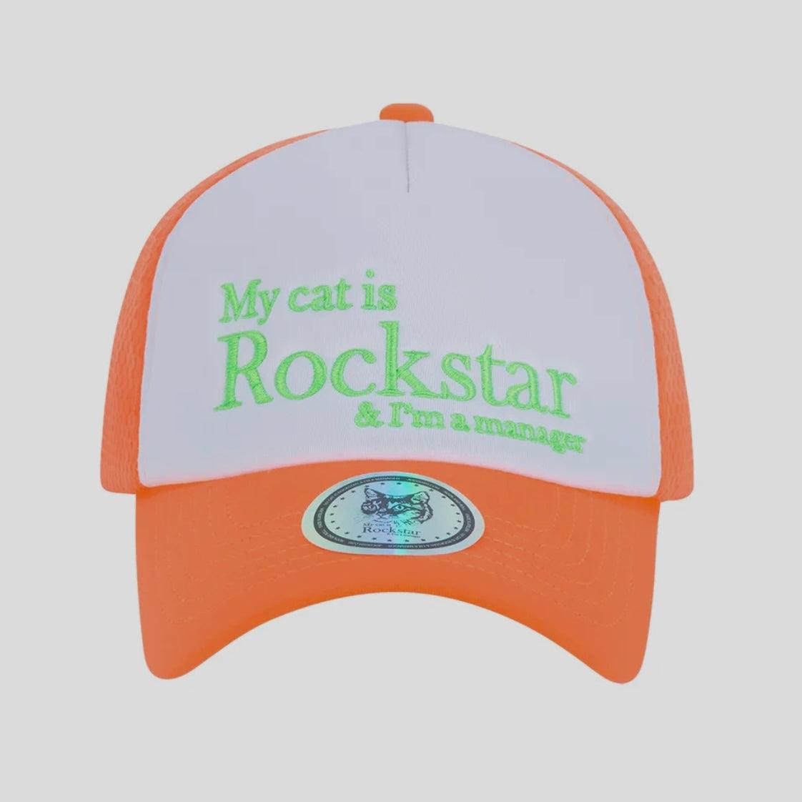 Wonwoo Pick! Rockstar cat Nylon cap