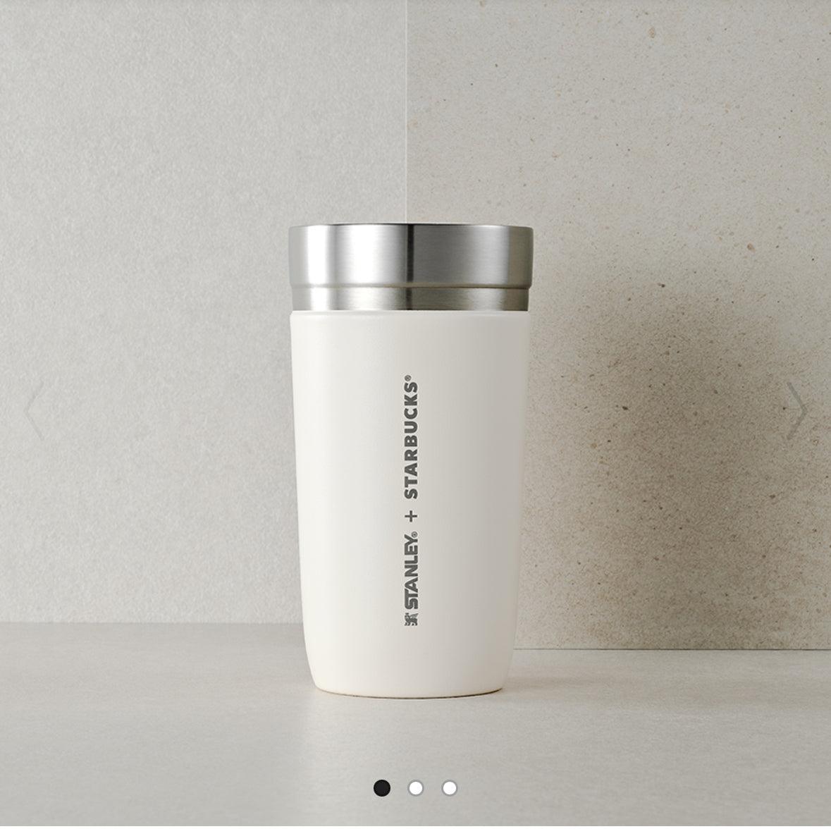 Starbucks SS Stanley Cream Iceland Tumbler 473ml (Free Engraving)