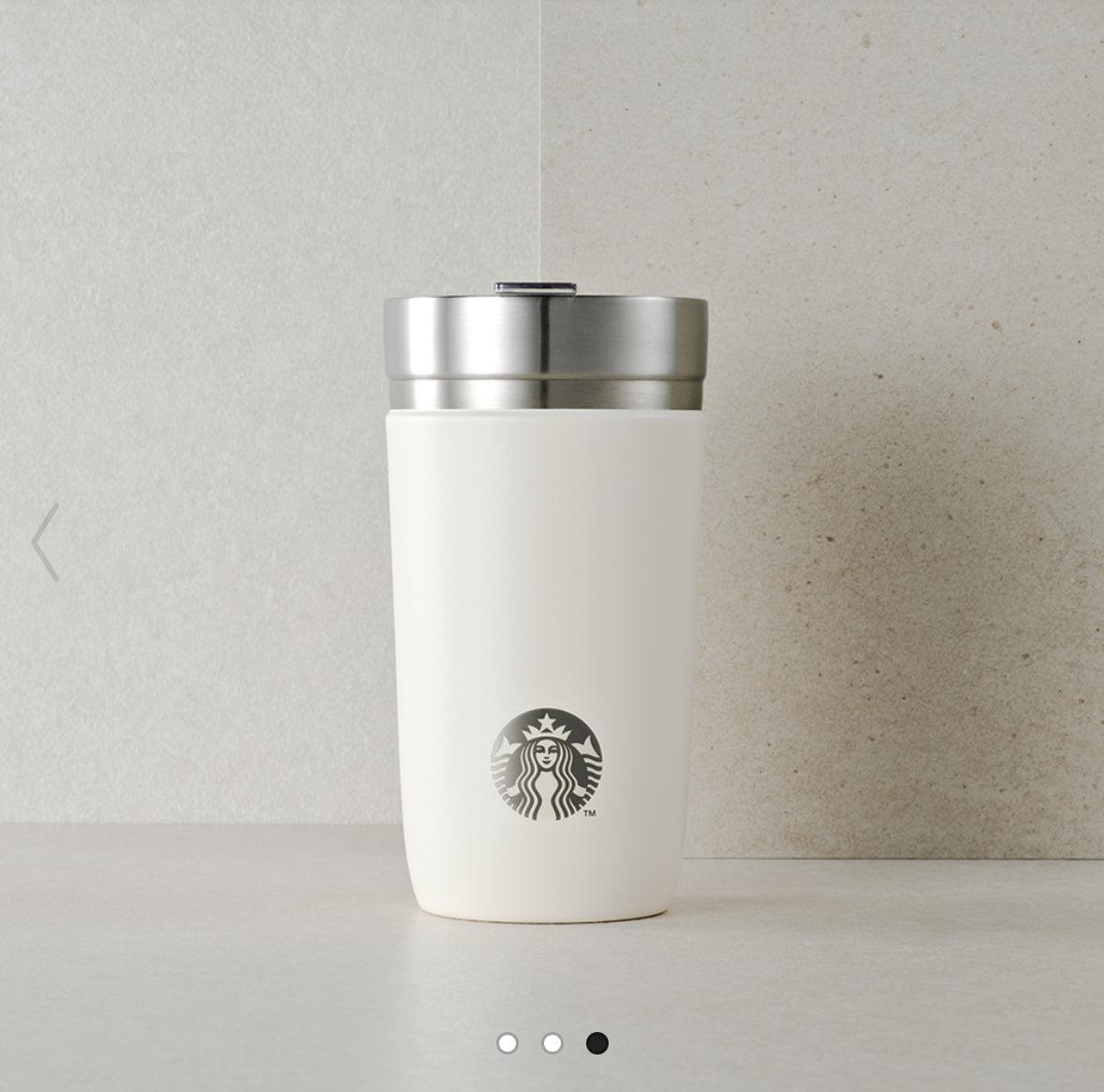 Starbucks SS Stanley Cream Iceland Tumbler 473ml (Free Engraving)