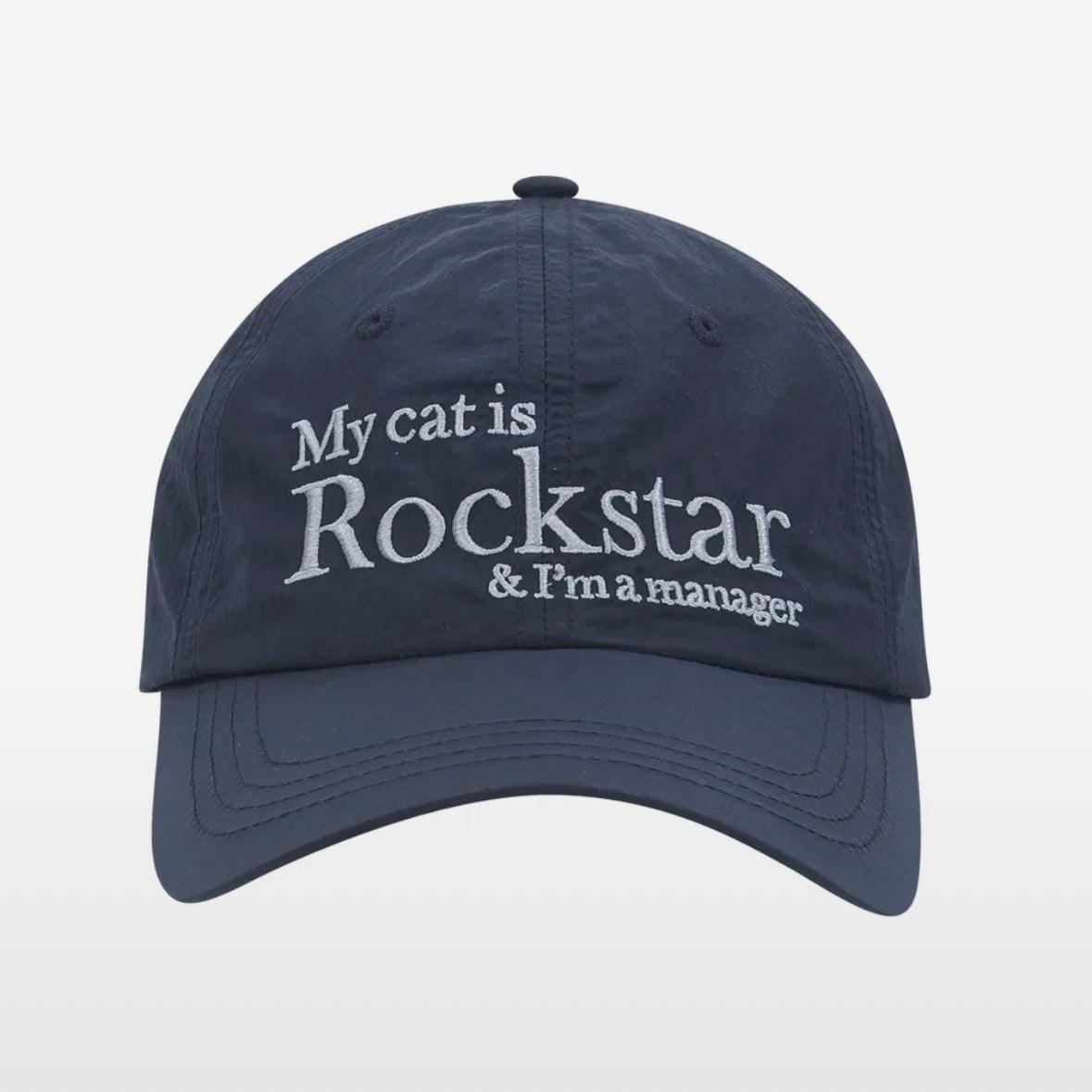 Wonwoo Pick! Rockstar cat Nylon cap