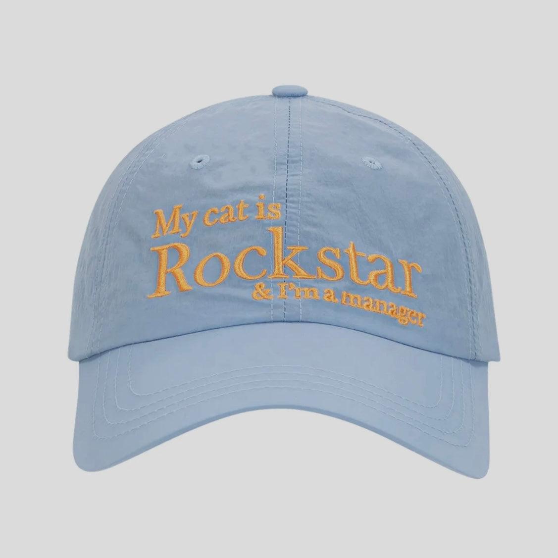 Wonwoo Pick! Rockstar cat Nylon cap