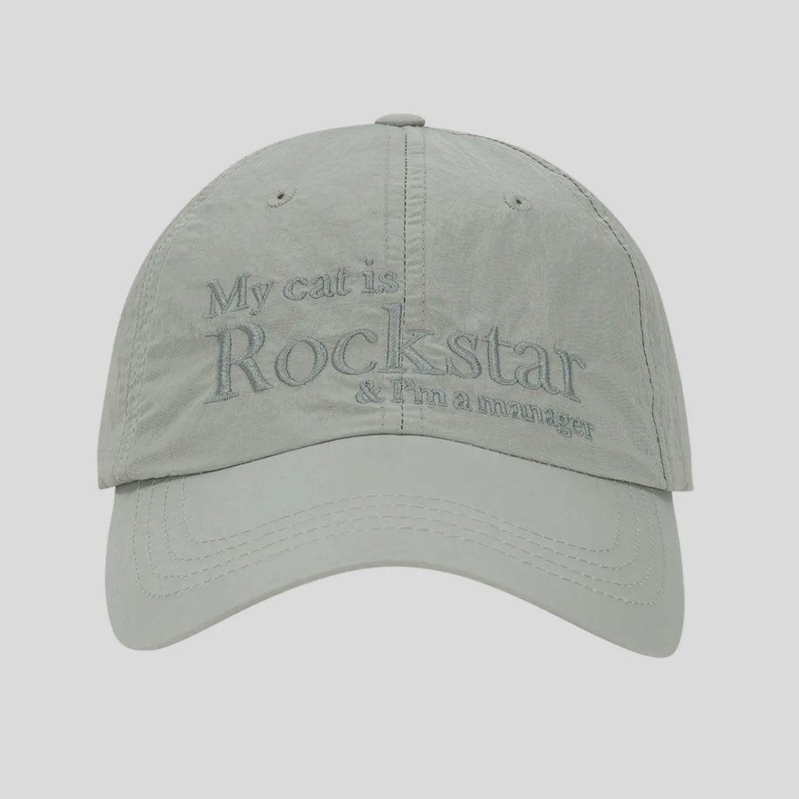 Wonwoo Pick! Rockstar cat Nylon cap