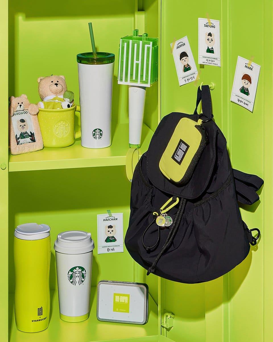 Starbucks & NCT Collab Special MD