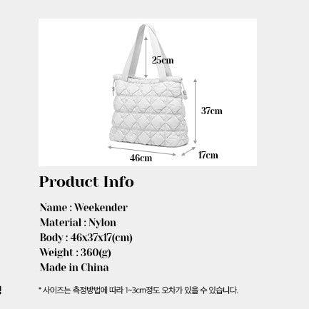 Carlyn Weekender Bag New!