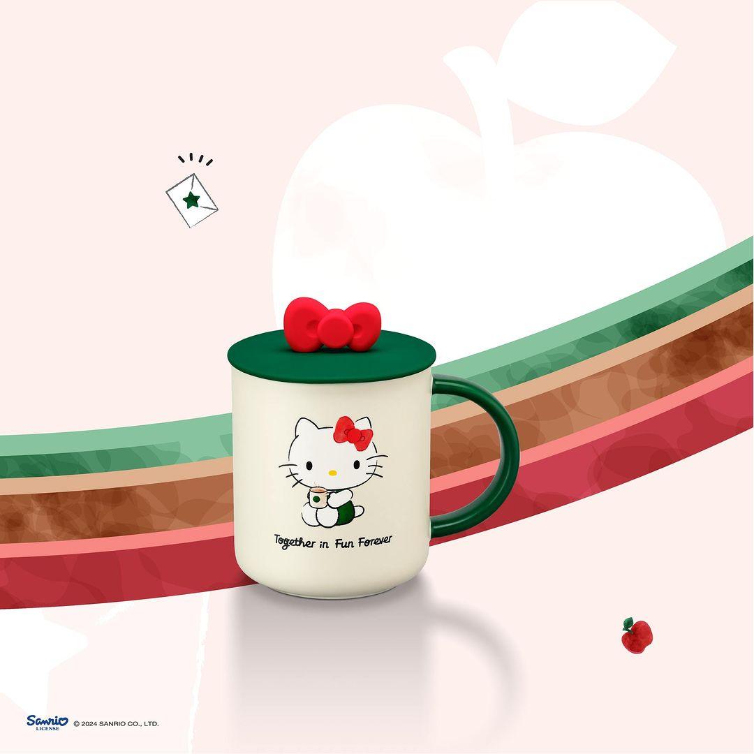 Hello Kitty X Starbucks Collection