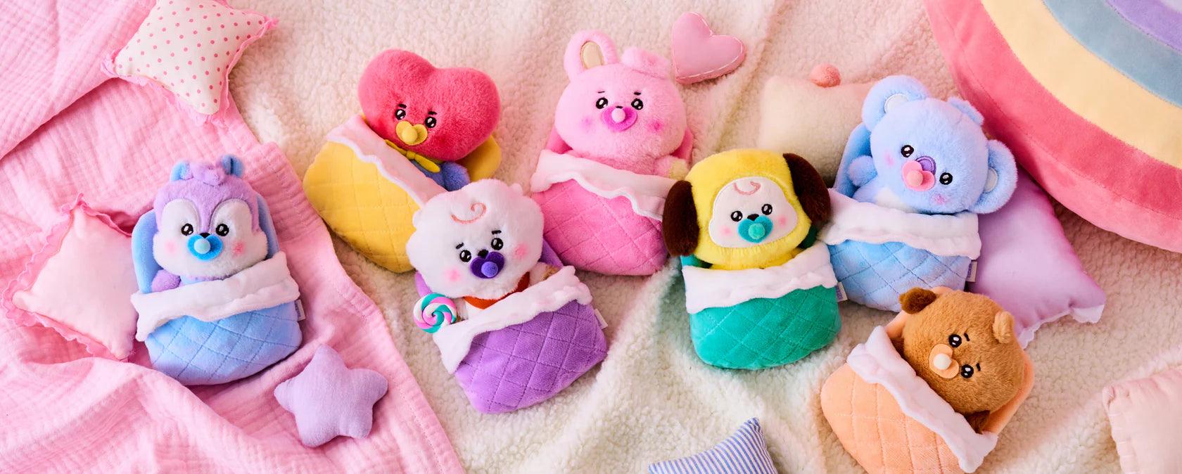 BT21 NEWBORN BABY Plush Kgifts.shop