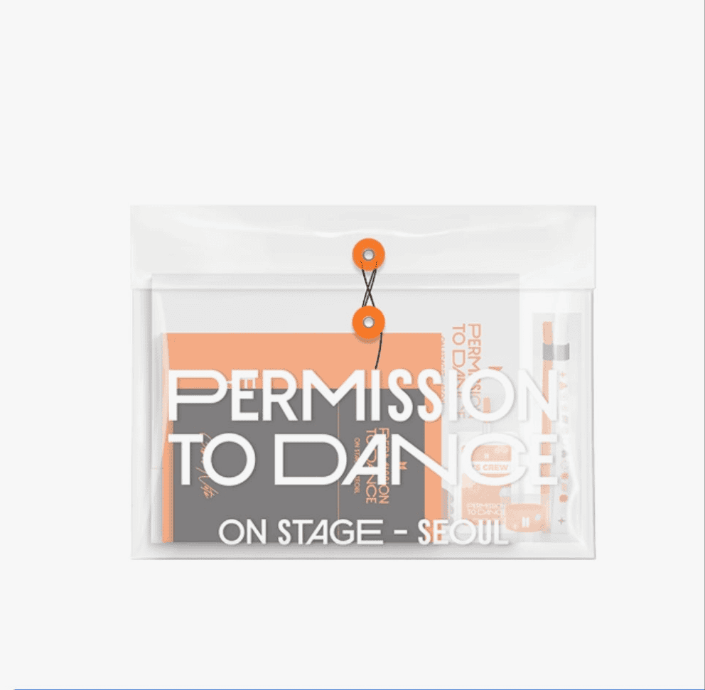 BTS PERMISSION TO DANCE ON STAGE - SEOUL (DIGITAL CODE) [Pre Order