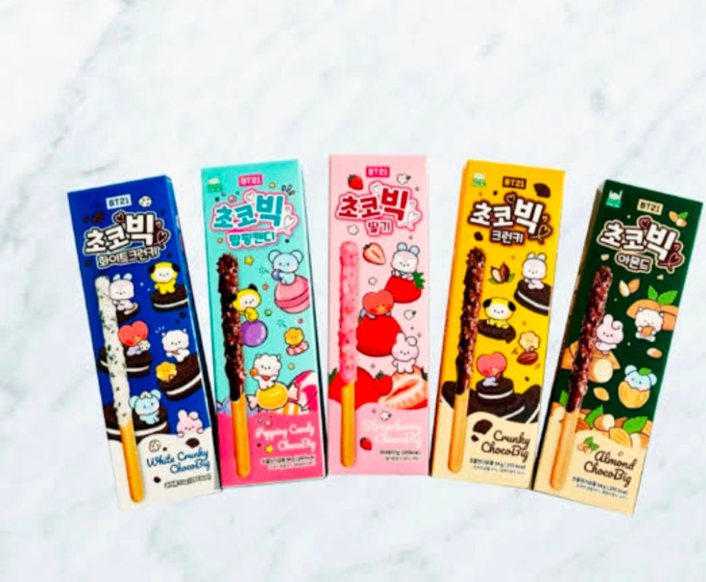 BT21 Choco Big 57g
