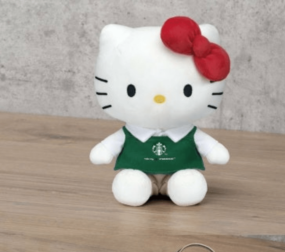Hello Kitty X Starbucks Collection