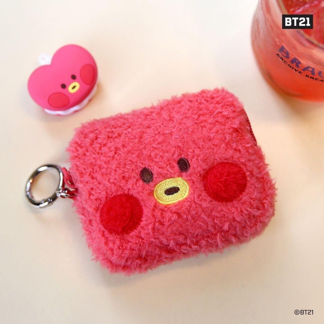 Monopoly BT21 minini PLUSH POUCH S Size