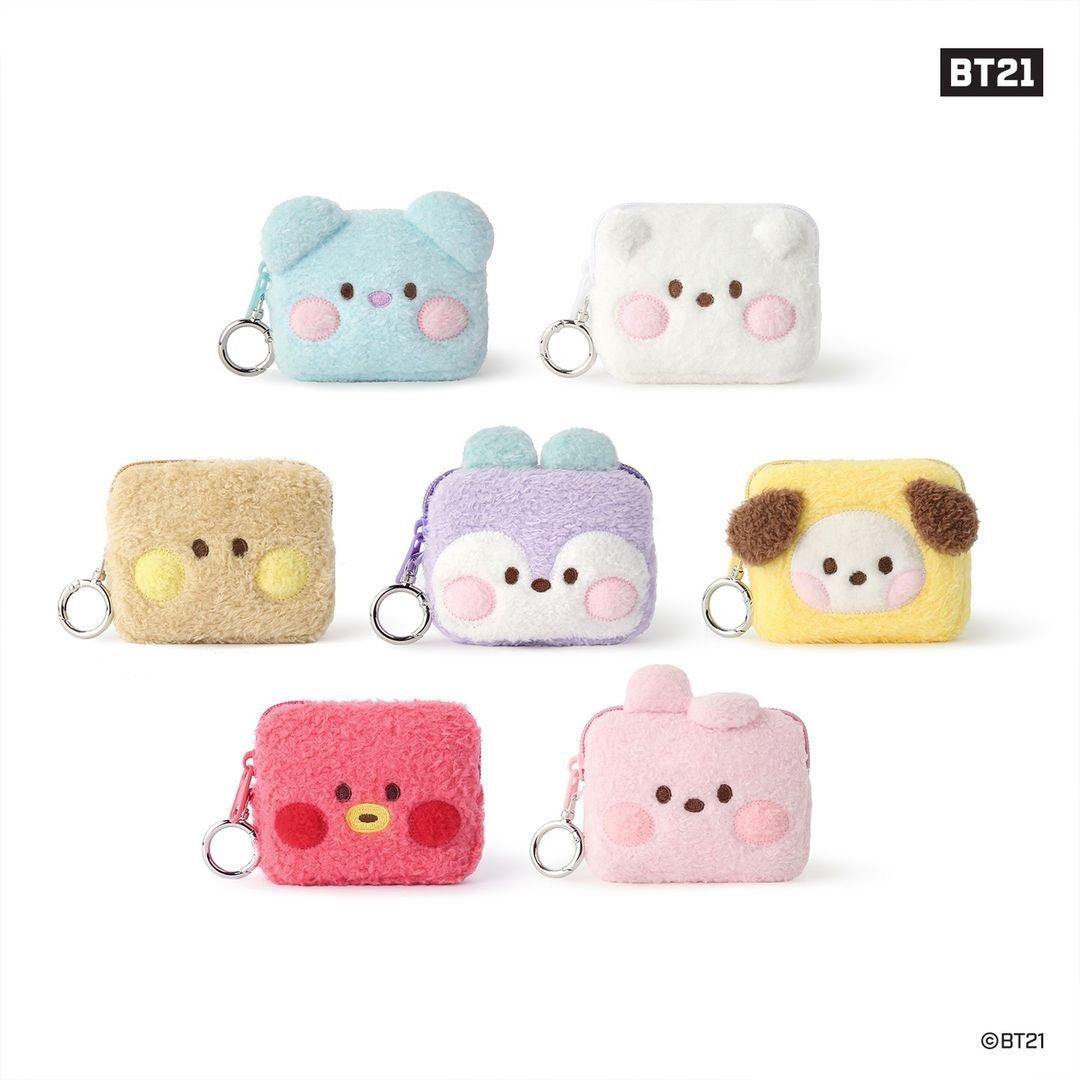 Monopoly BT21 minini PLUSH POUCH S Size