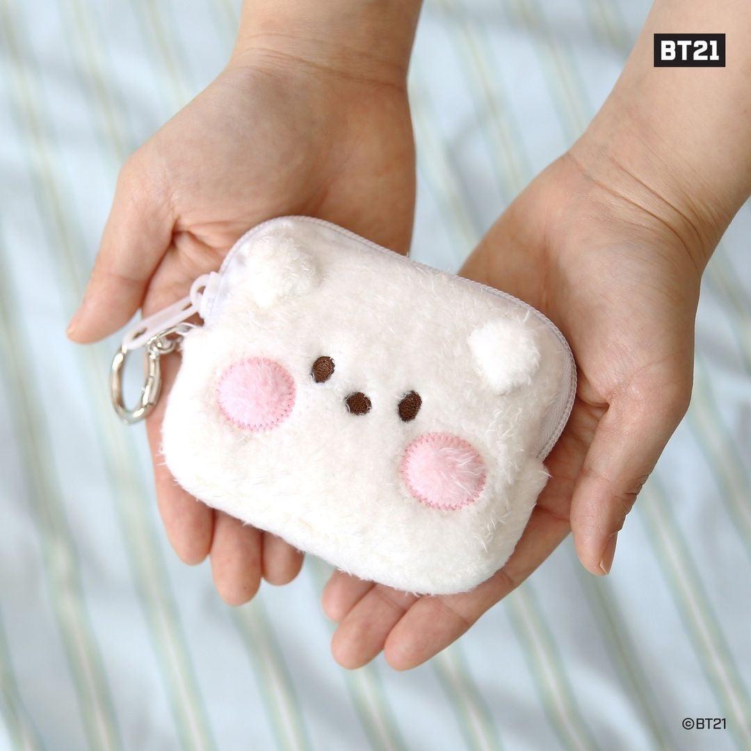 Monopoly BT21 minini PLUSH POUCH S Size