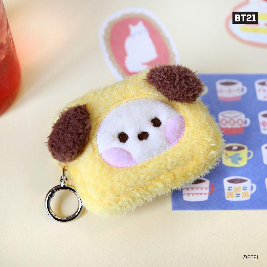 Monopoly BT21 minini PLUSH POUCH S Size