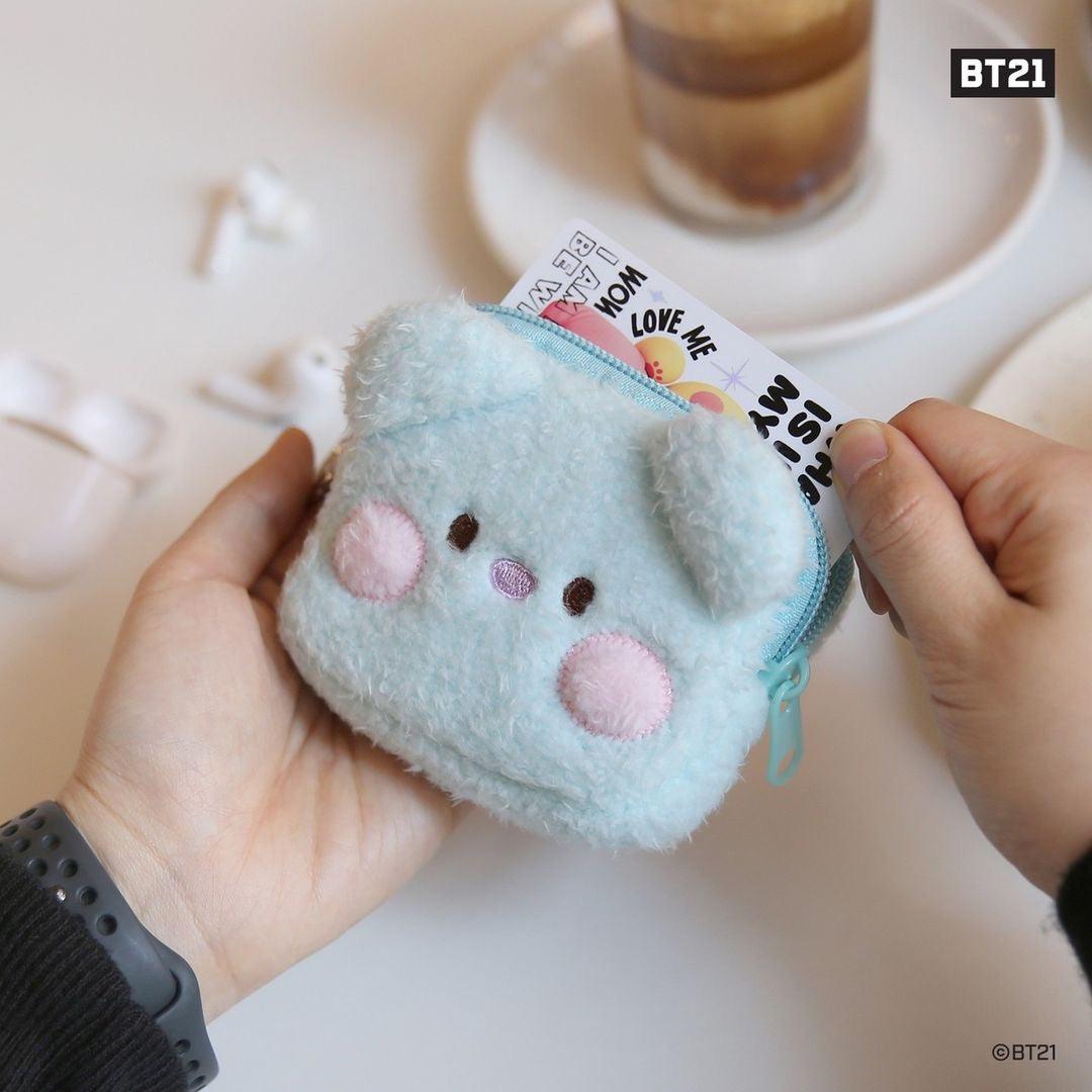 Monopoly BT21 minini PLUSH POUCH S Size