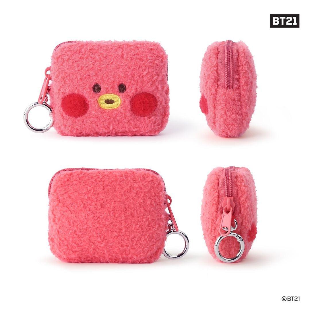 Monopoly BT21 minini PLUSH POUCH S Size