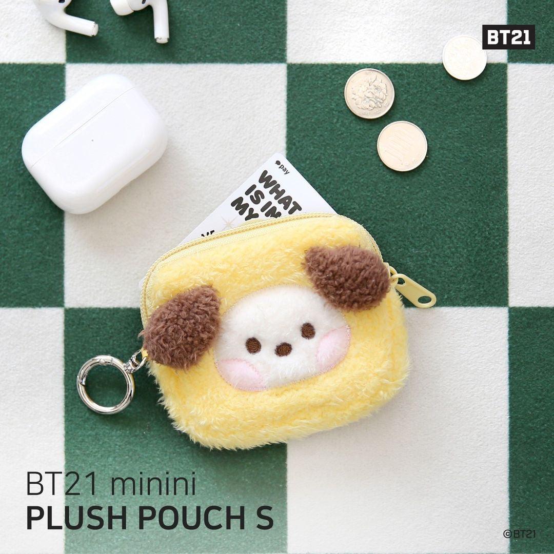 Monopoly BT21 minini PLUSH POUCH S Size