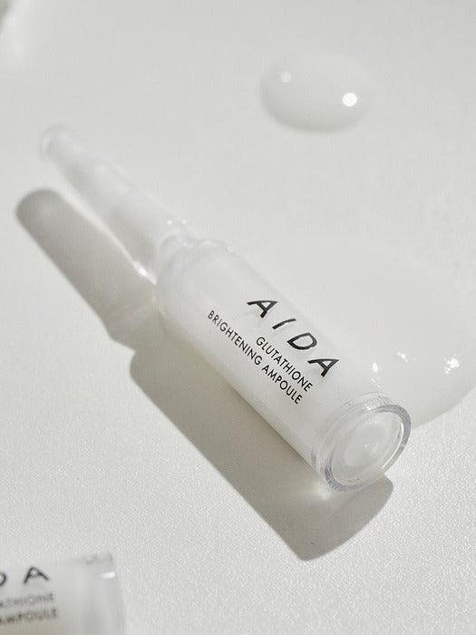 Aida Glutathione Brightening Whitening Ampoule 1 BOX + Whitening Pack 1BOX