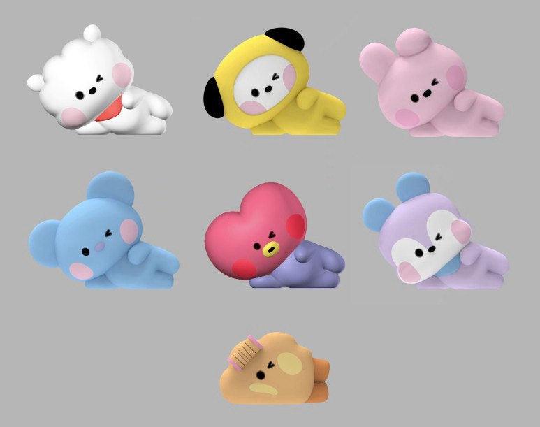 BT21 x Monopoly Lying Figurine