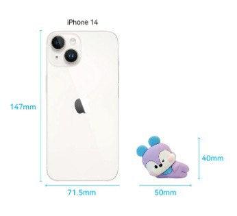 BT21 x Monopoly Lying Figurine