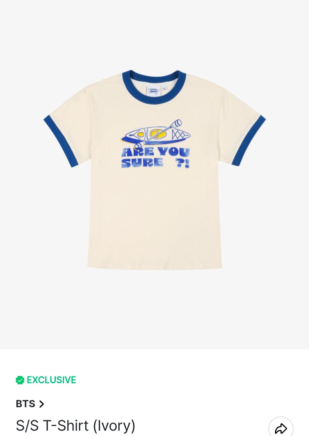BTS Are You Sure ?! Merch