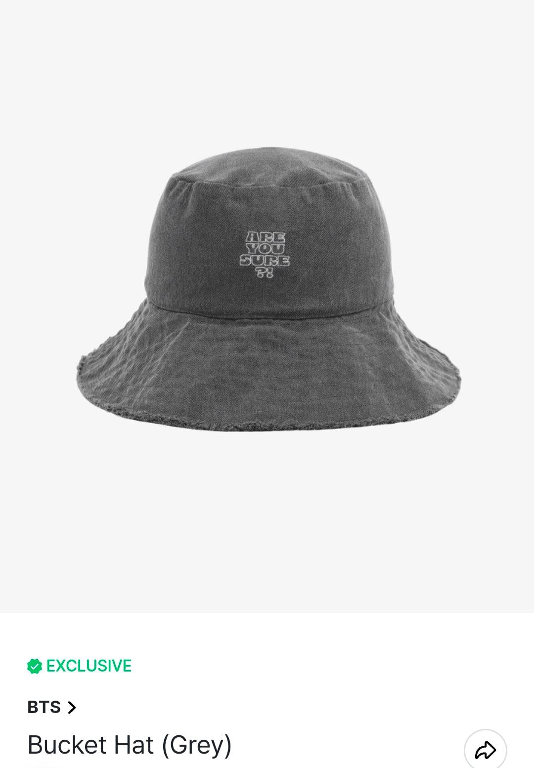 BTS Are You Sure ?! Merch
