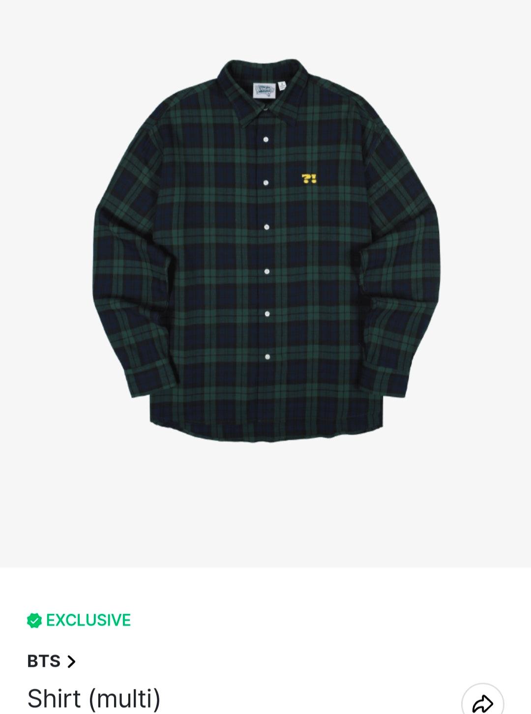 BTS Are You Sure ?! Merch