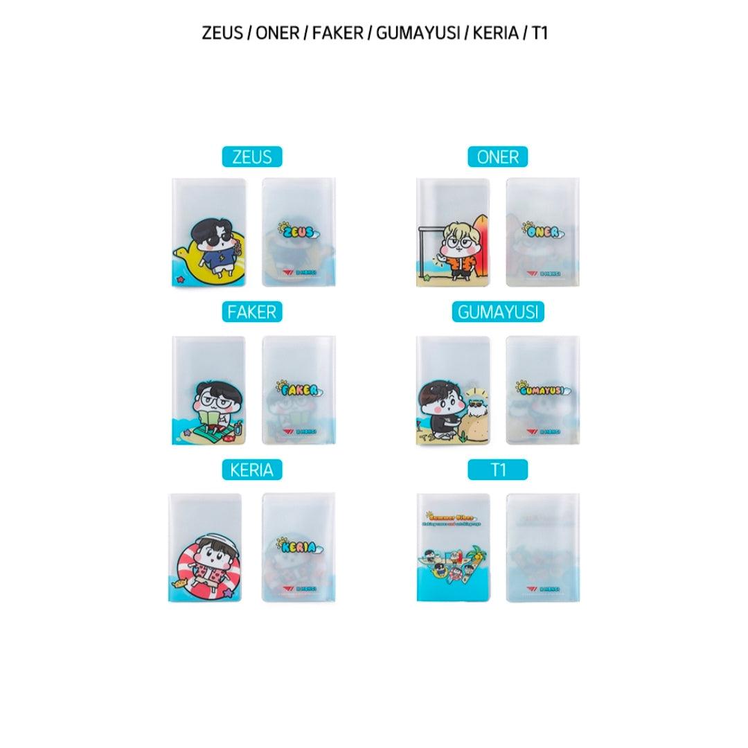 T1Shop × Mongi Summer Vibes Passport Case