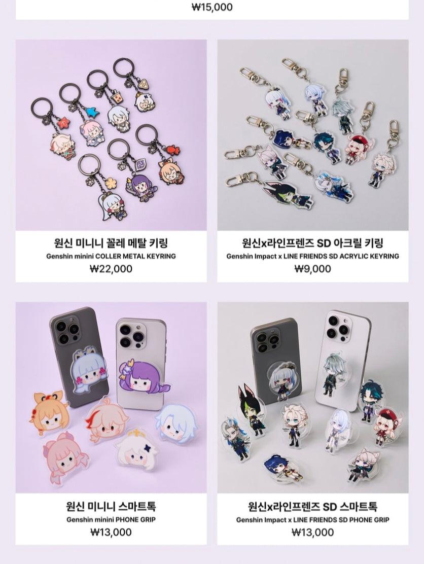 Genshin Minini Pop-Up