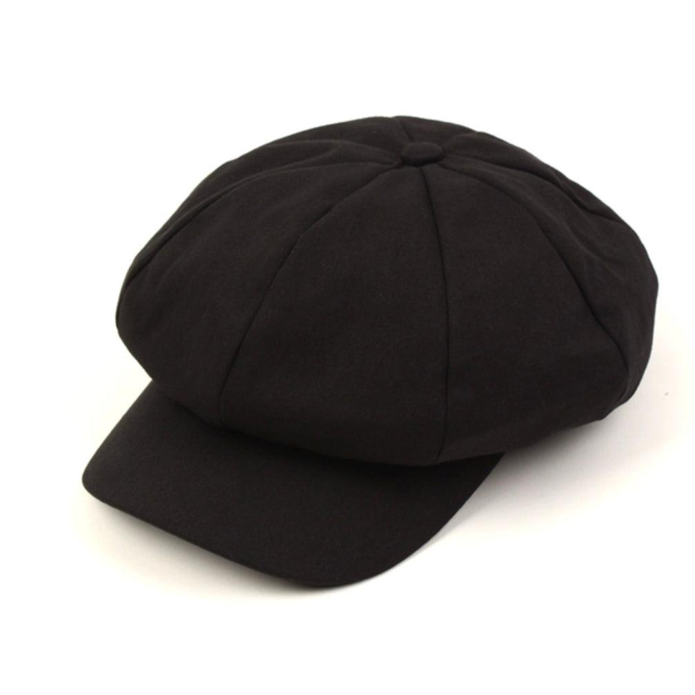 Black Newsboy Cap (Jimin & Jungkook Pick)